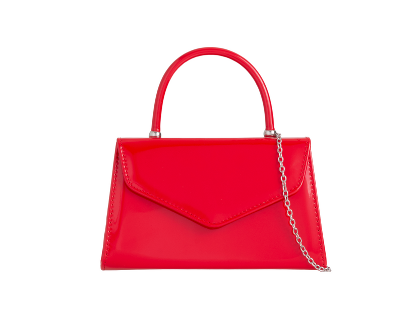 Red Handle Bag