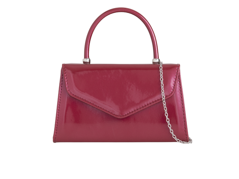 Cherry Red Handle Bag