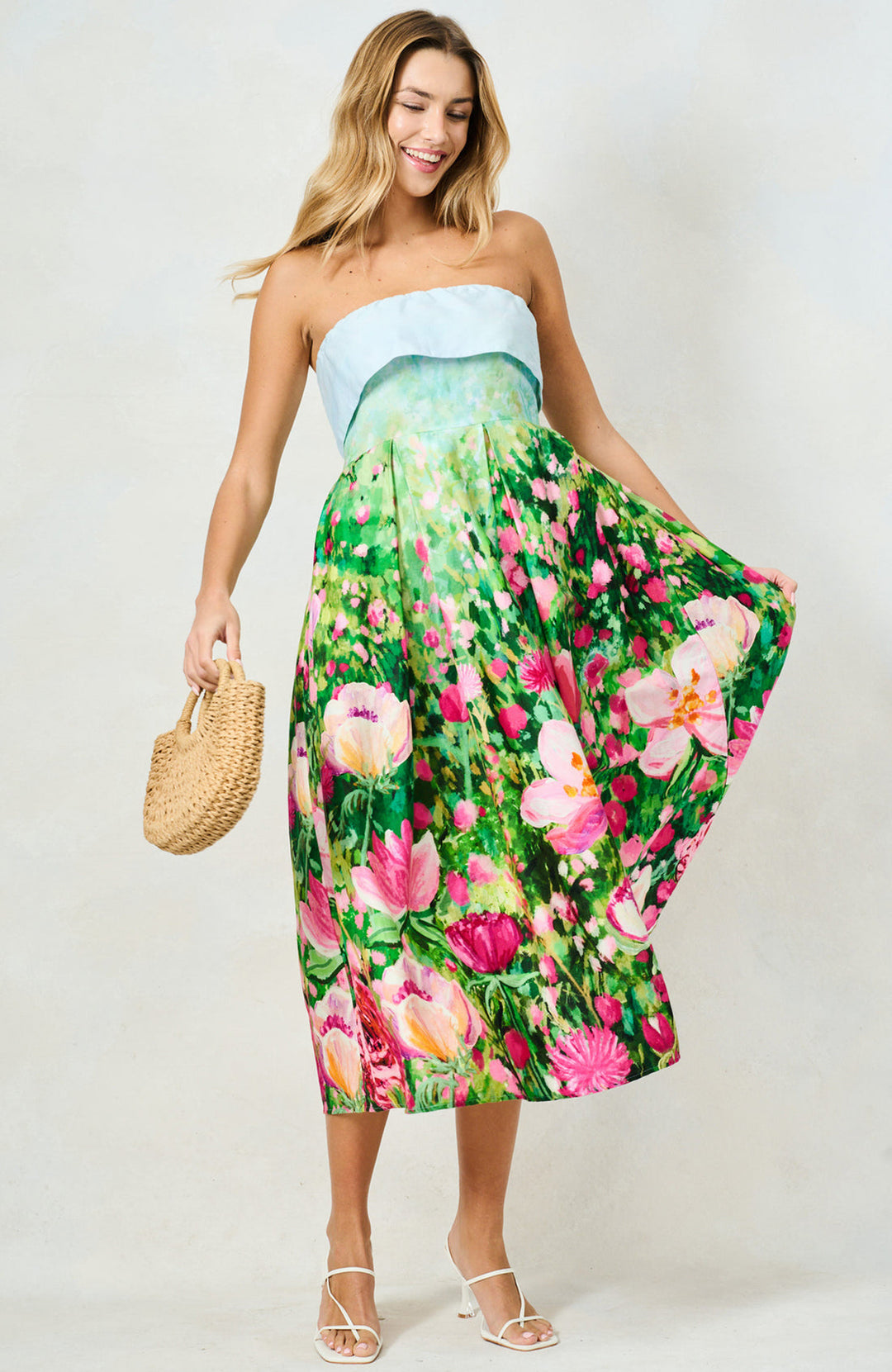 Bloom Floral Dress