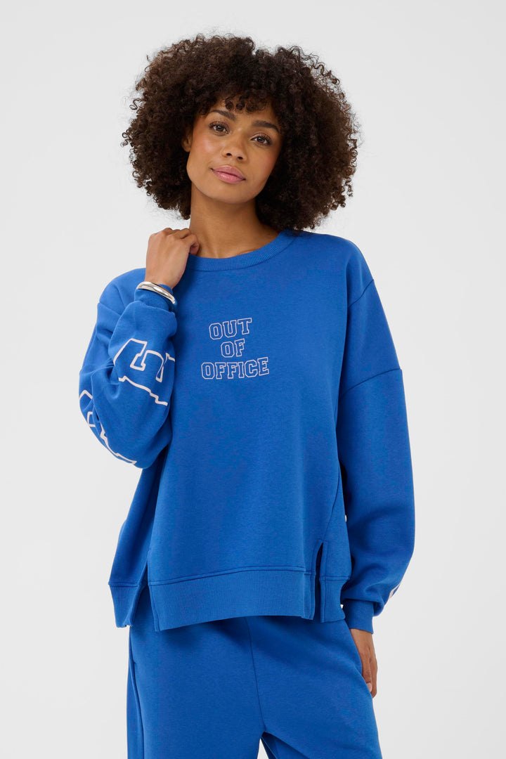 Charlie Blue Sweatshirt