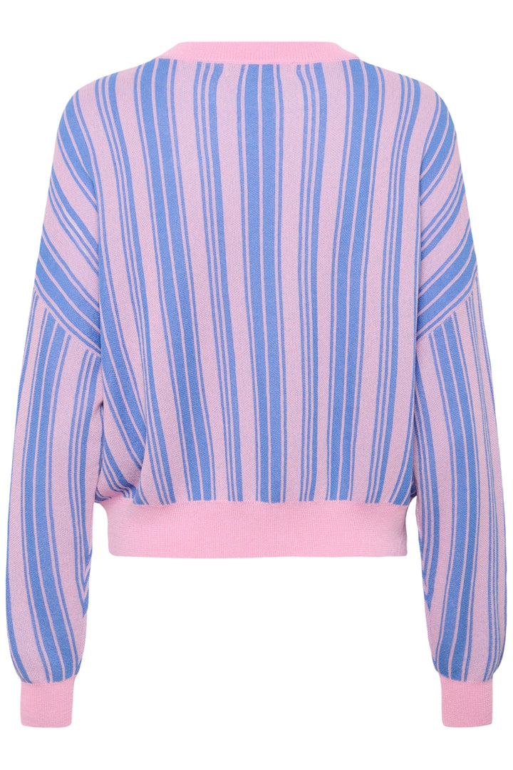 Cudeny Pink/Blue Pullover