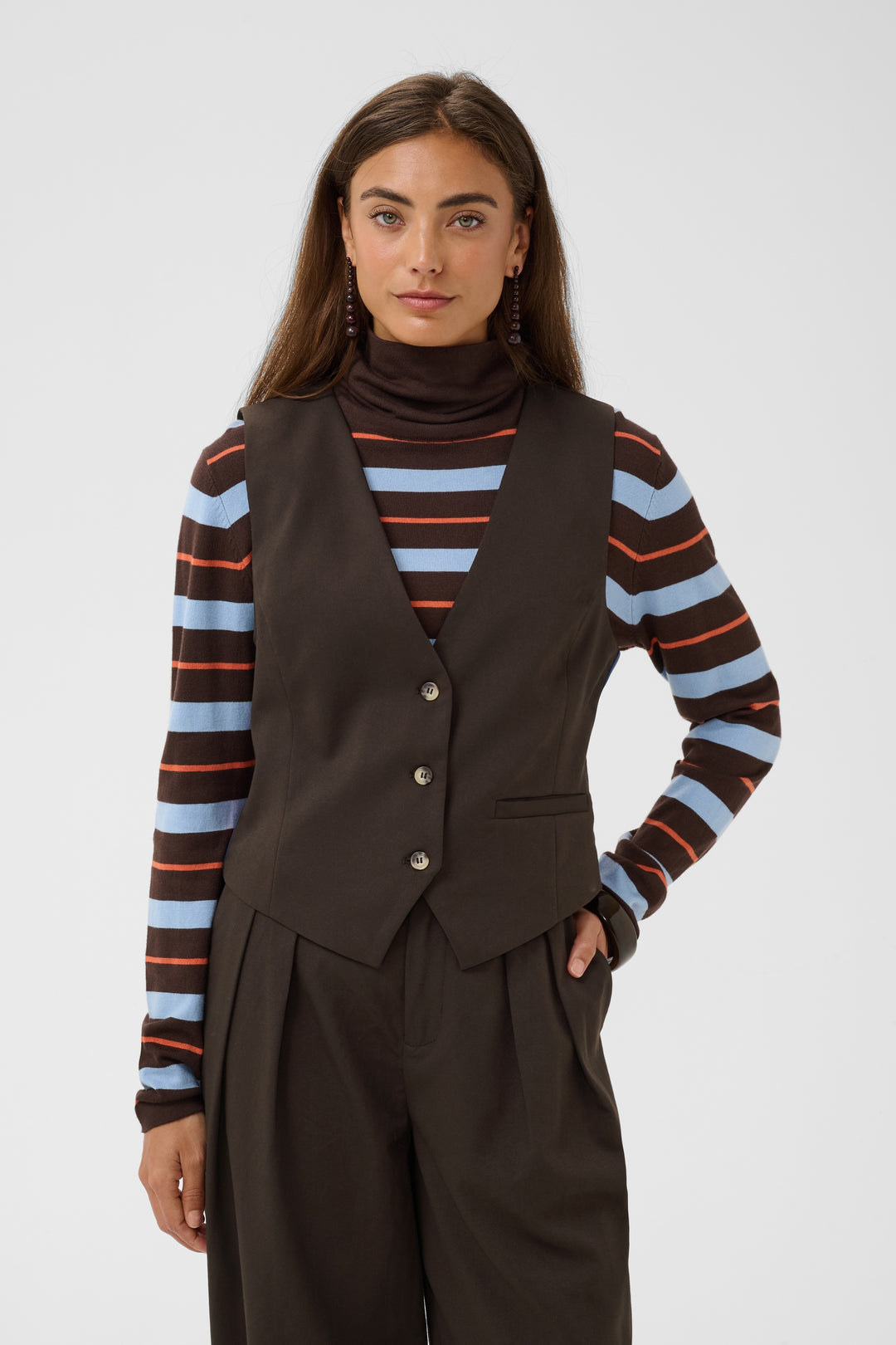 Coffee Bean Waistcoat