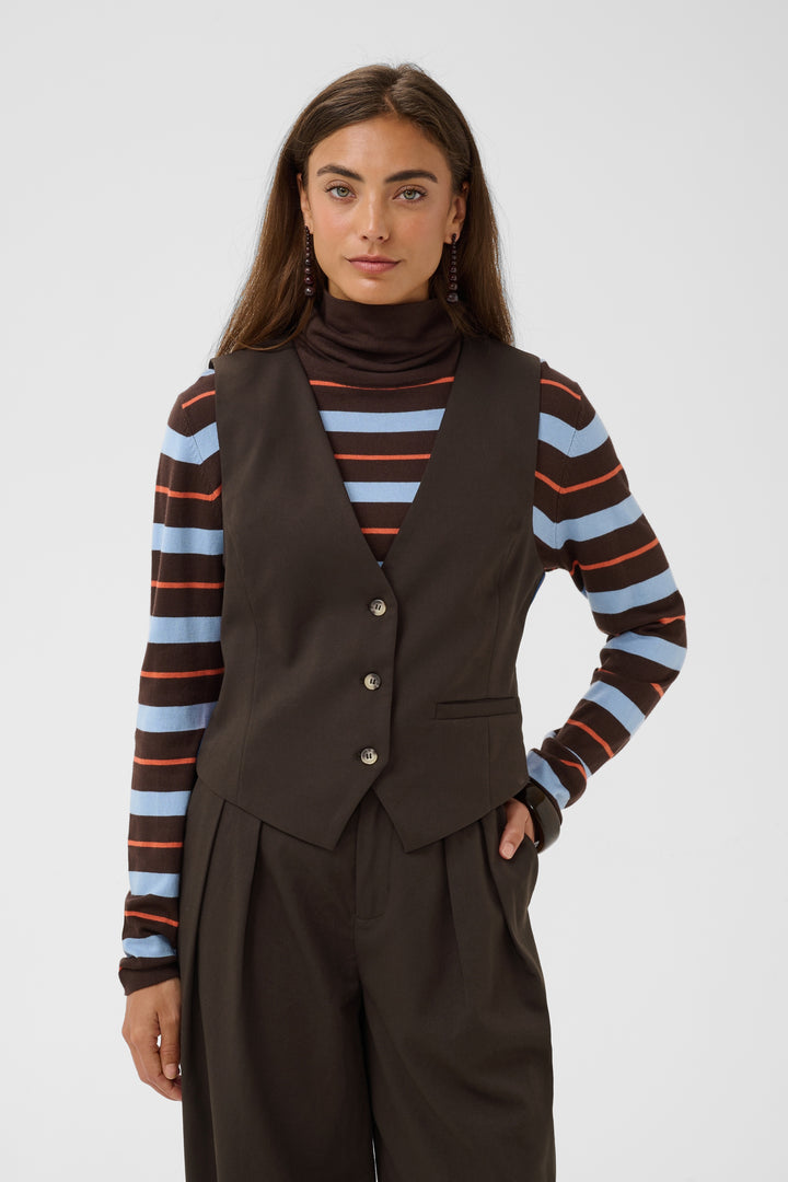 Coffee Bean Waistcoat