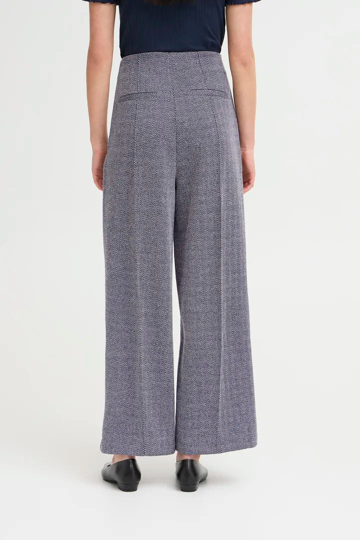 KATE JACQUARD PANTS