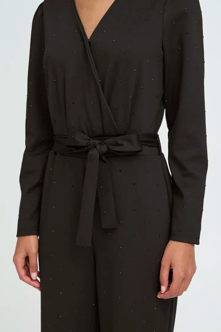 KATE RHINESTONE JUMPSUIT