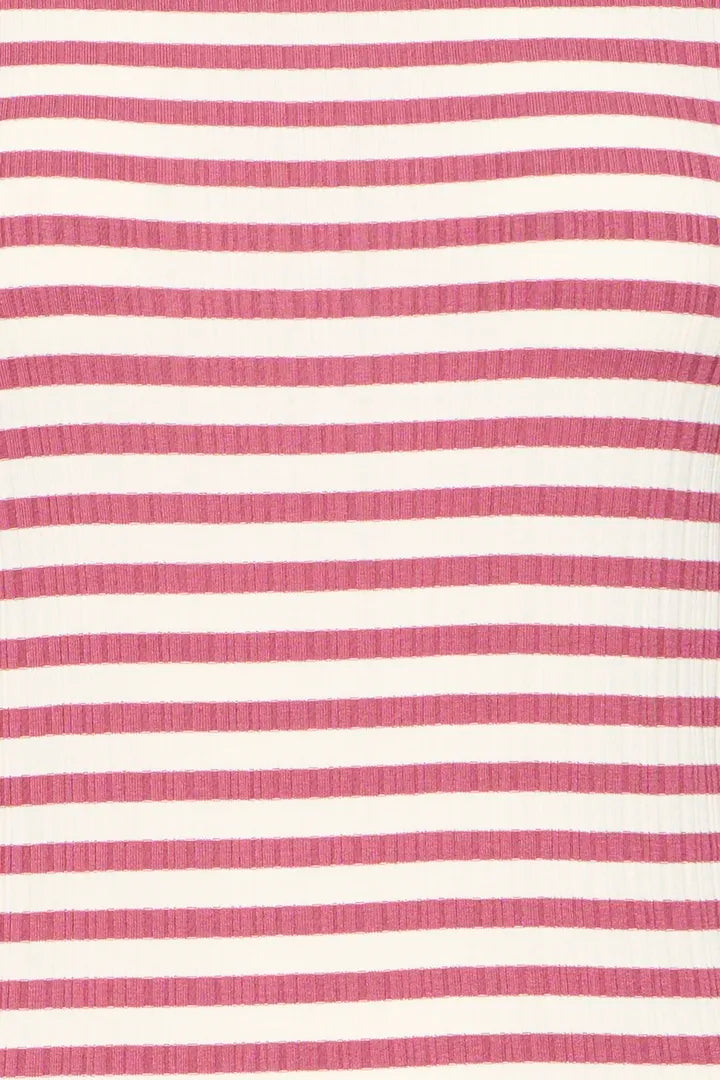 CELLA LONG SLEEVE T-SHIRT PLUM