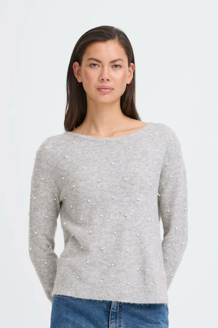 Grey MACON PULLOVER