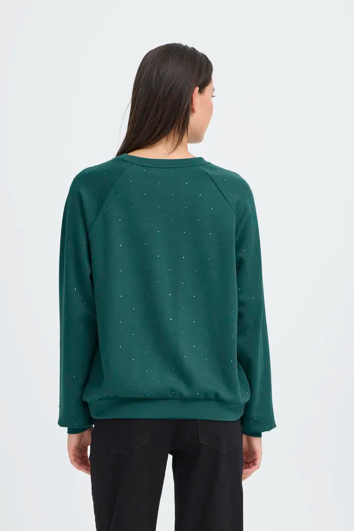 AMIAS SWEATSHIRT GREEN