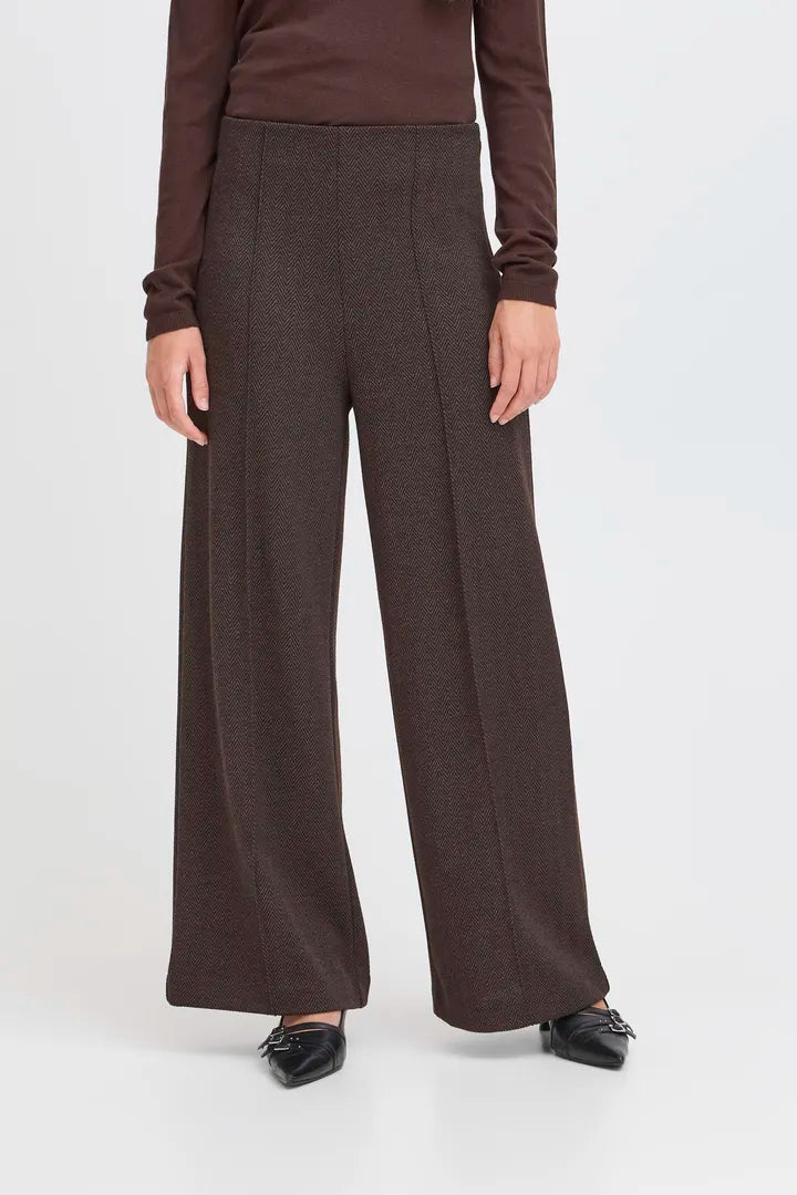 KATE JACQUARD PANTS