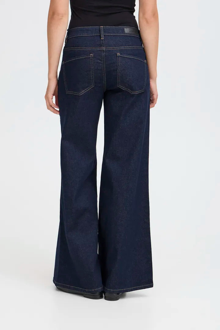 TWIGGY WIDE LEG AUTHENTIC BLUE