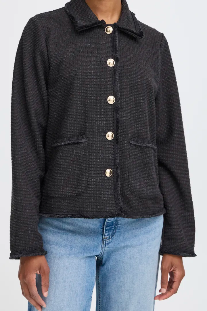 KATE FRINGE JACKET