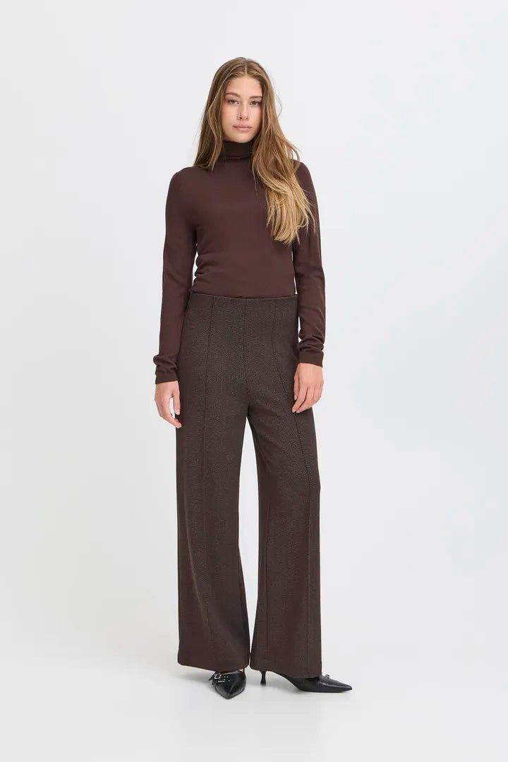 KATE JACQUARD PANTS