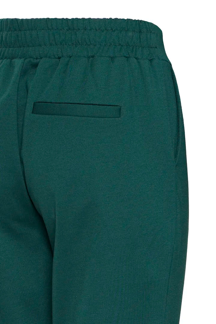 KATE STRAIGHT LEG JOGGER GREEN