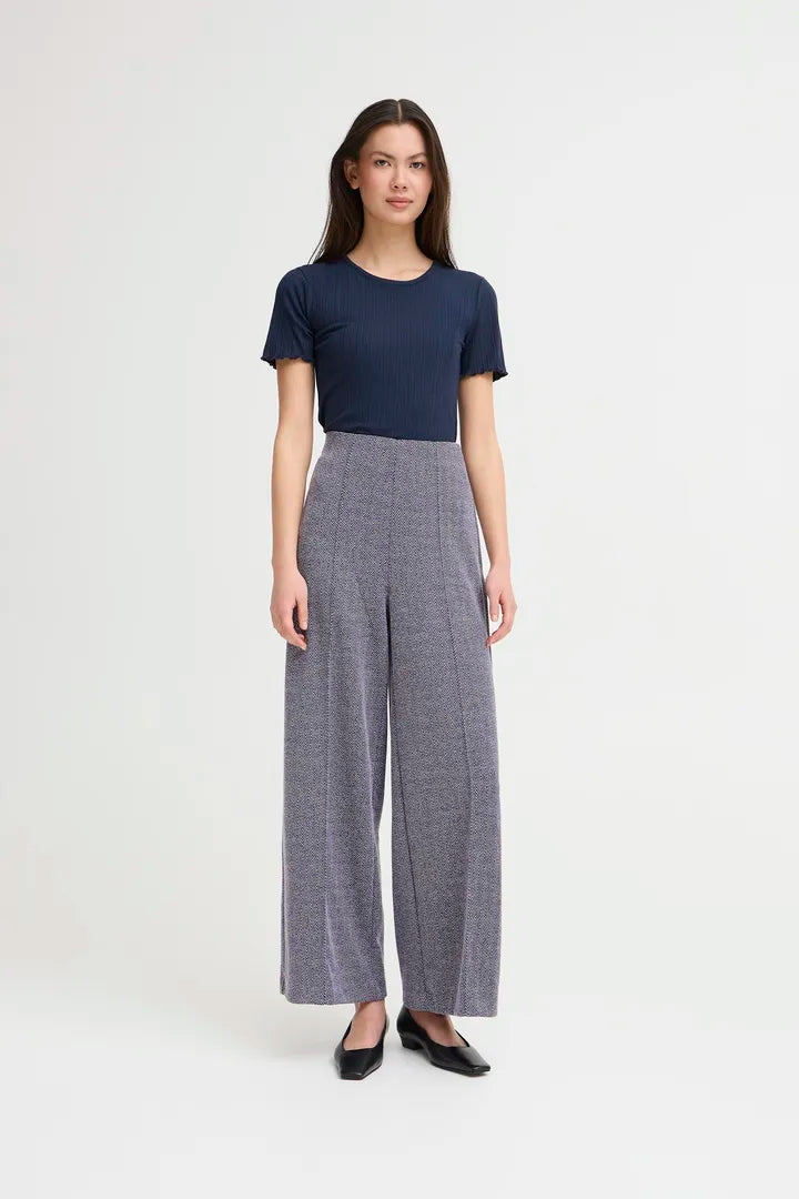 KATE JACQUARD PANTS