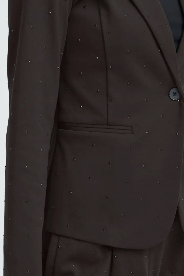 KATE RHINESTONE BLAZER
