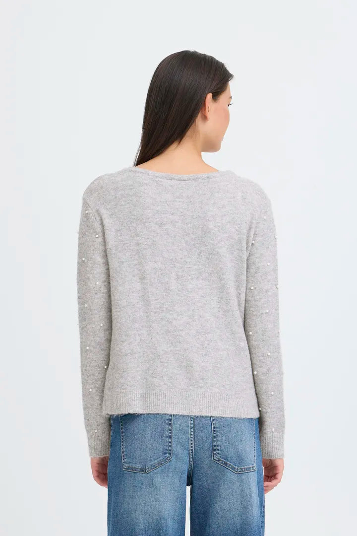 Grey MACON PULLOVER