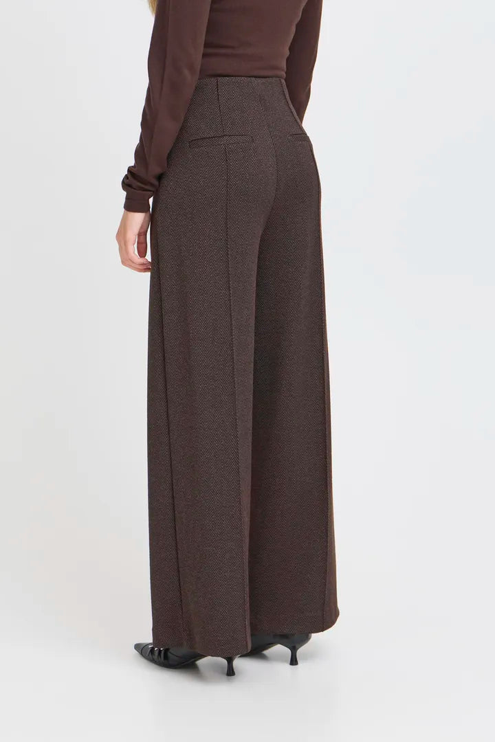KATE JACQUARD PANTS