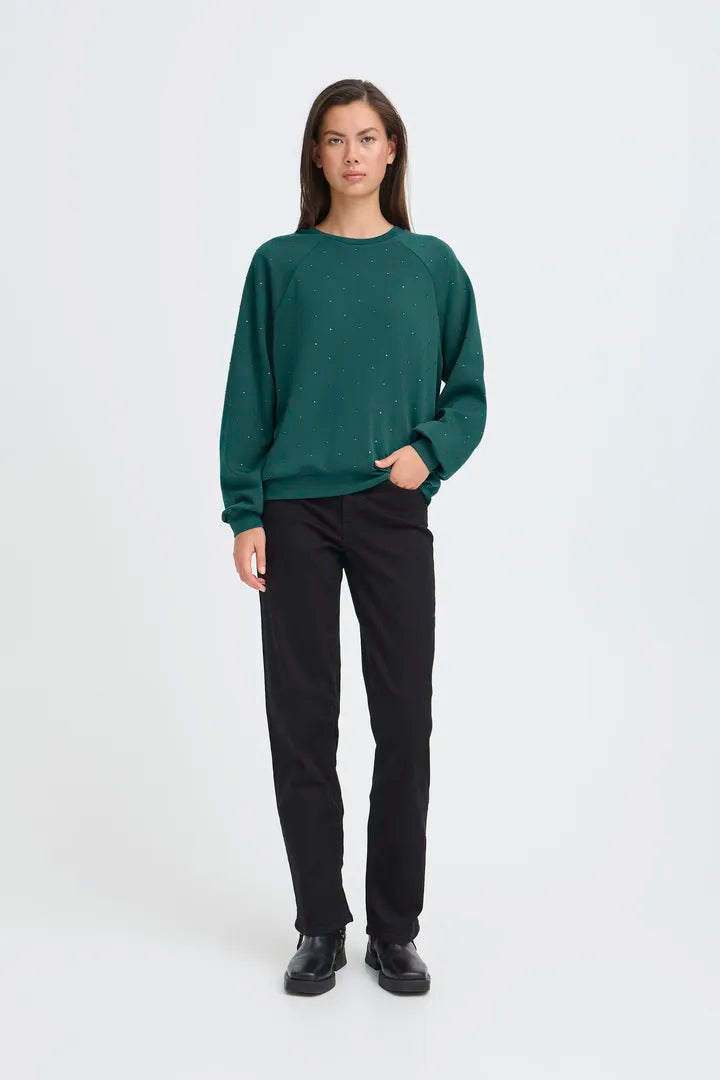 AMIAS SWEATSHIRT GREEN