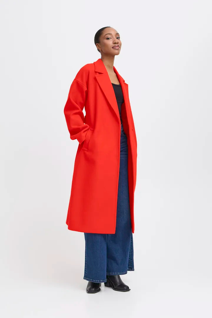 JANNET JACKET RED