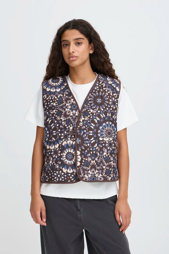 GOZIMA REVERSIBLE WAISTCOAT