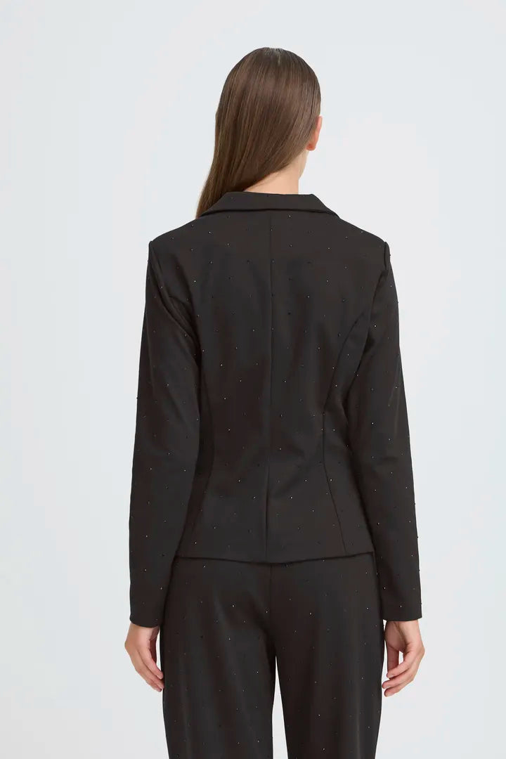 KATE RHINESTONE BLAZER