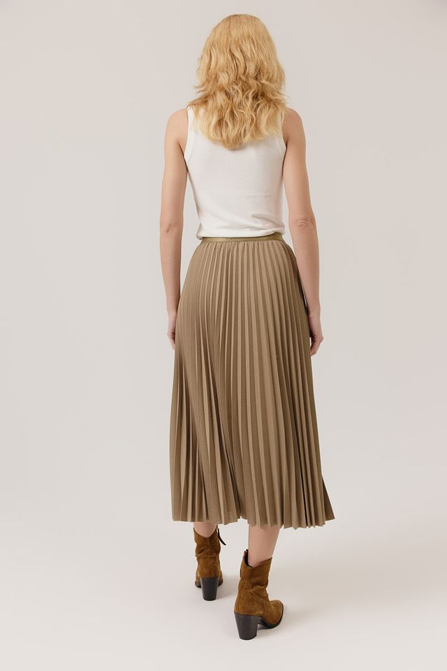 EUGENIE BEIGE SKIRT