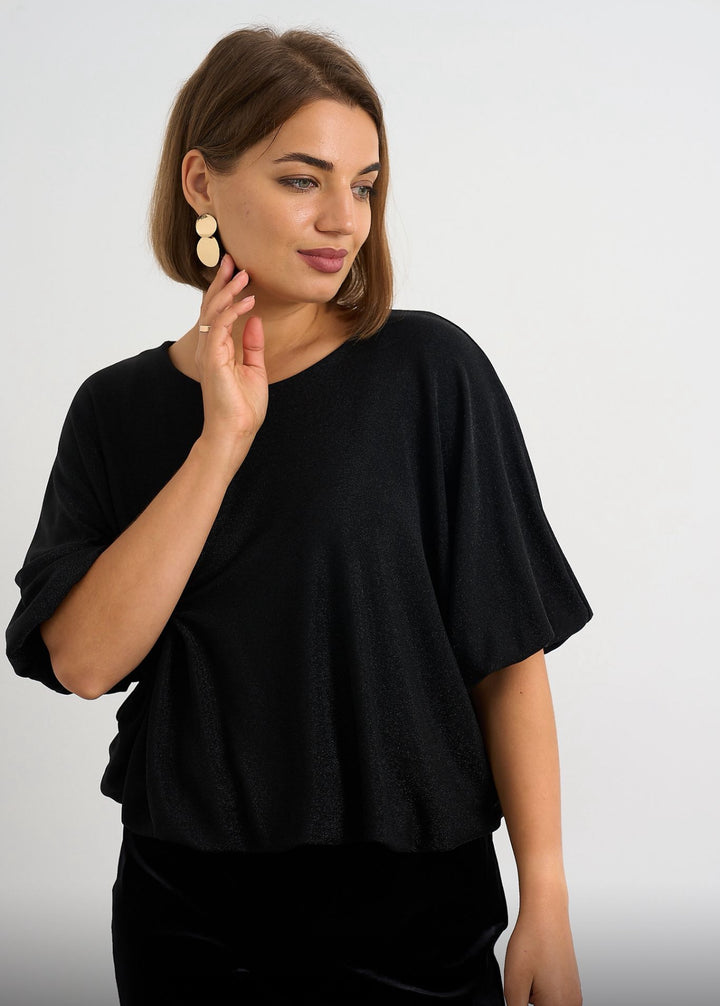 Delia Black Top