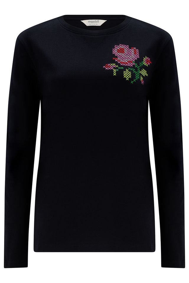 Brunswick Jersey Stitch Top