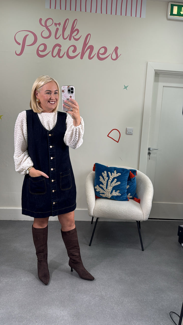 Helena Denim Dress