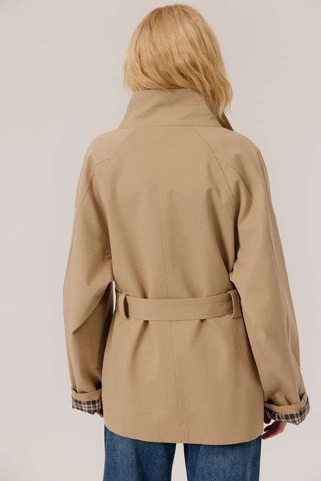 FREIA CAMEL JACKET