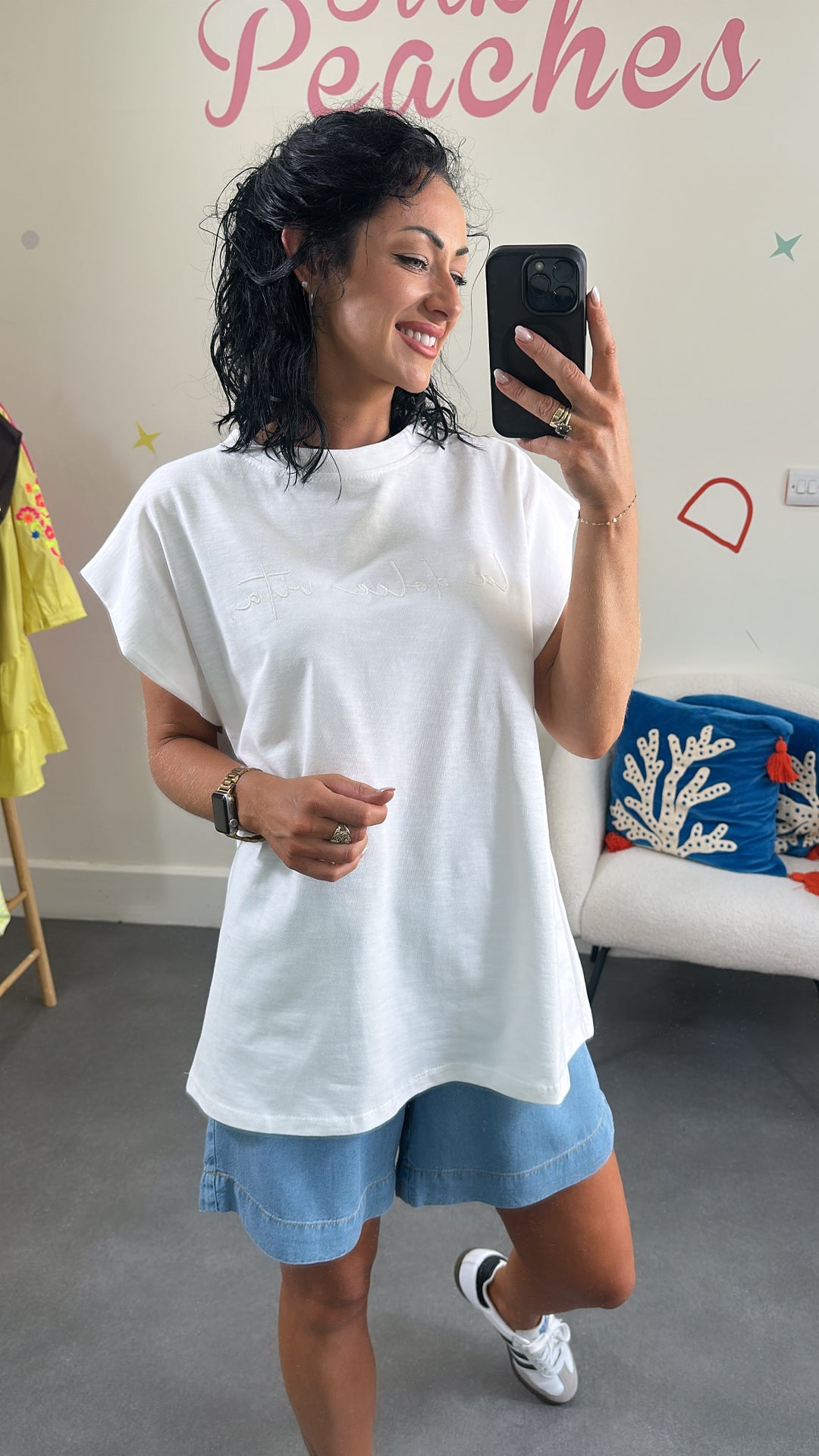 White Dolce Vita T-Shirt