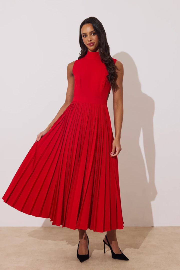Prism Pleat Dress