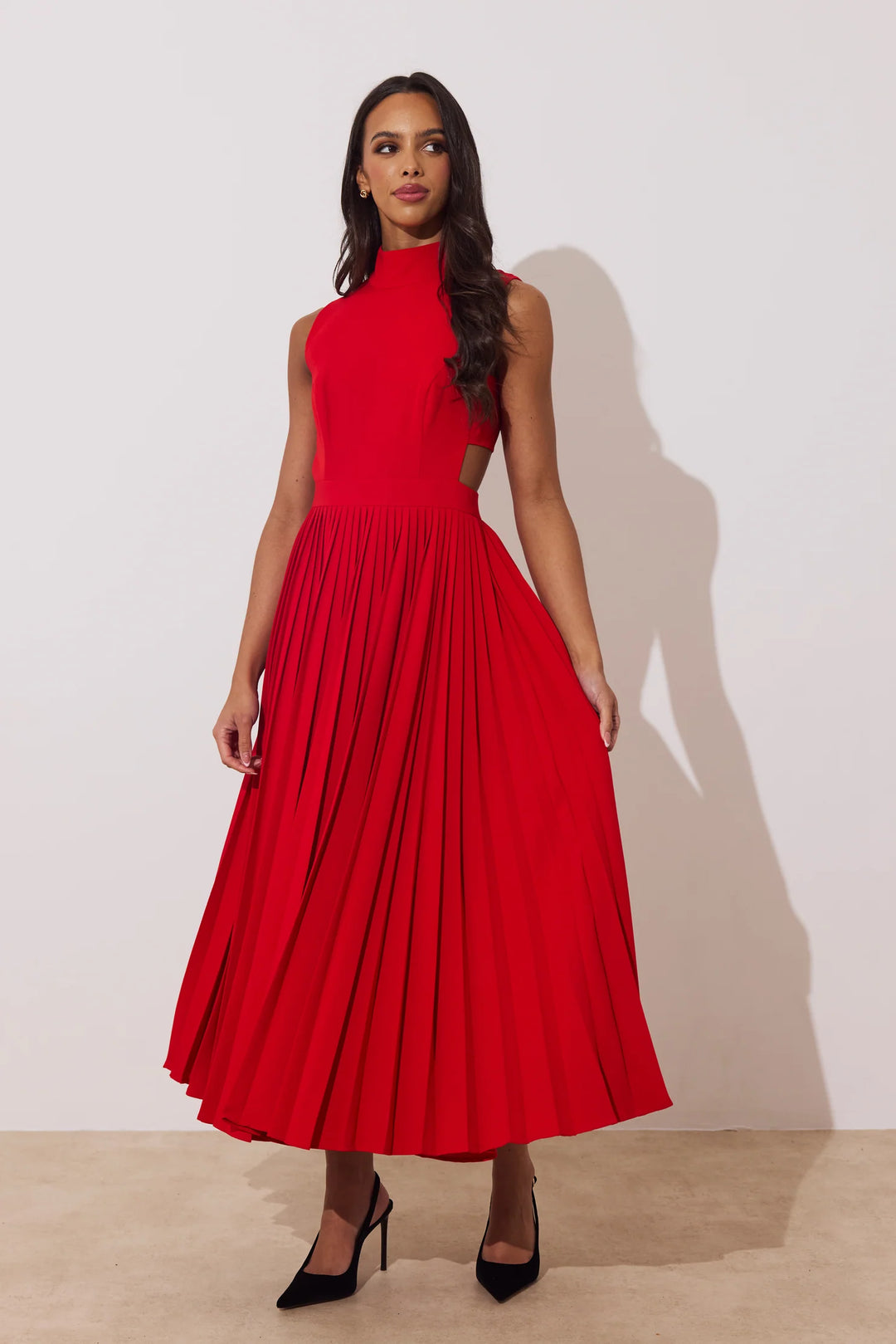 Prism Pleat Dress