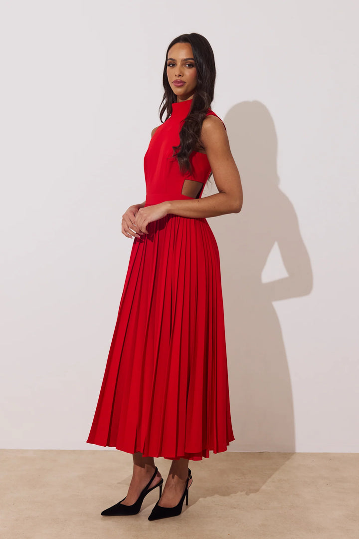 Prism Pleat Dress