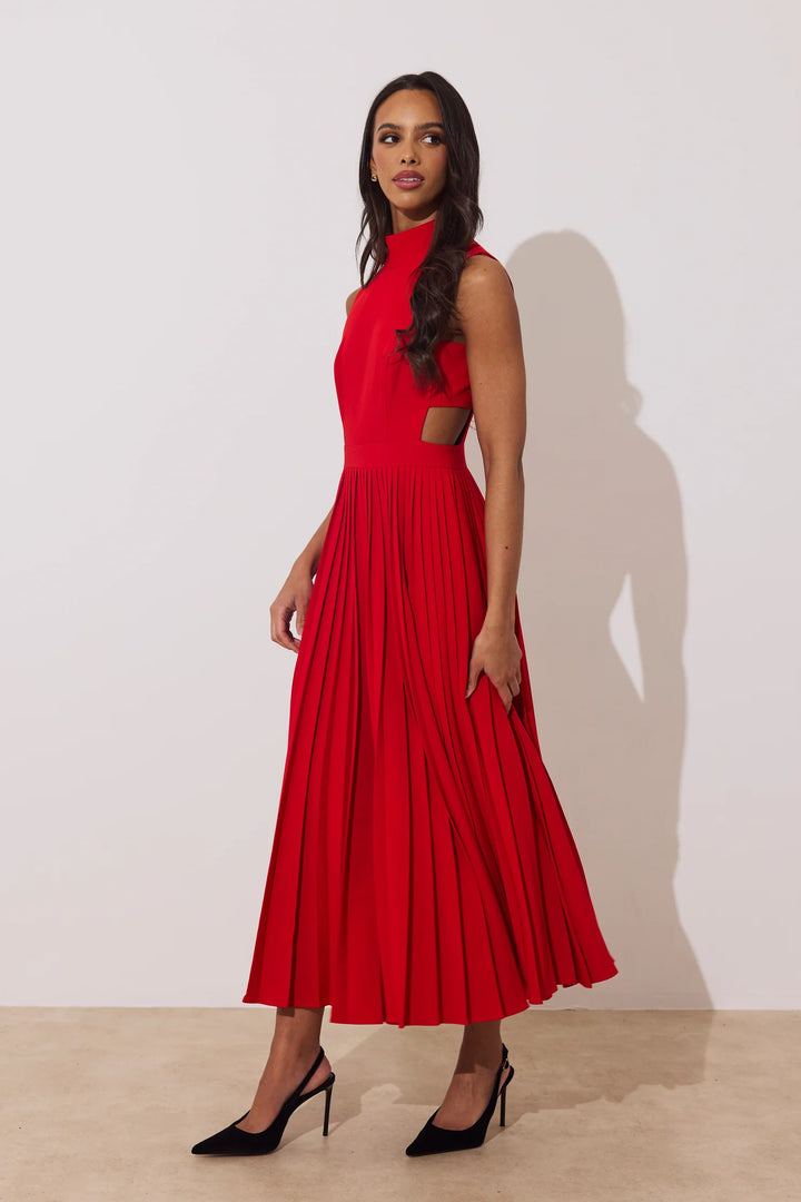 Prism Pleat Dress