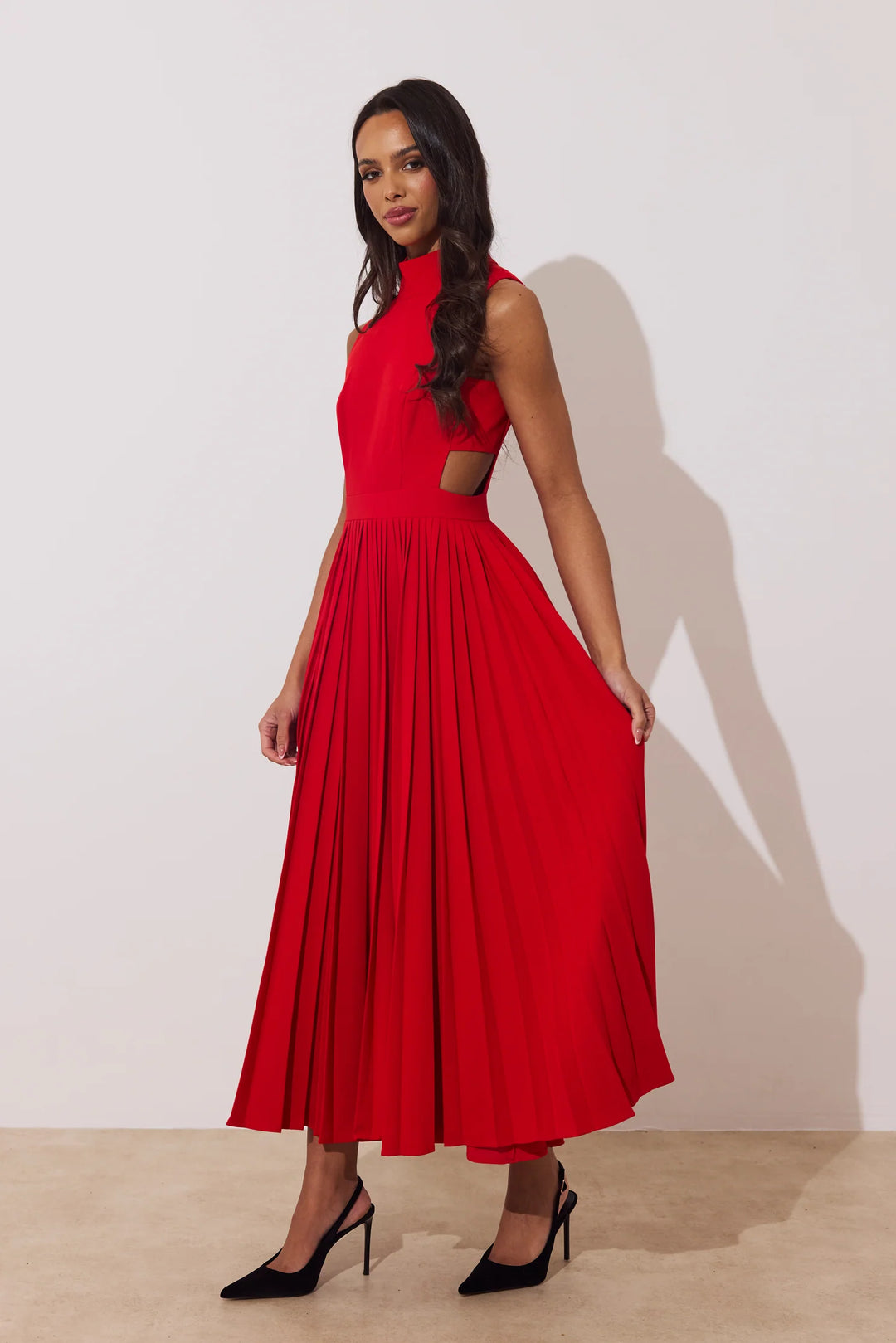 Prism Pleat Dress