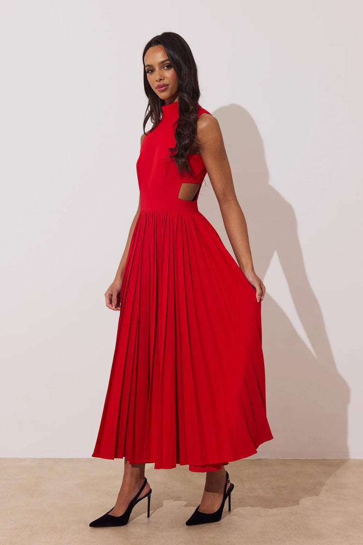 Prism Pleat Dress