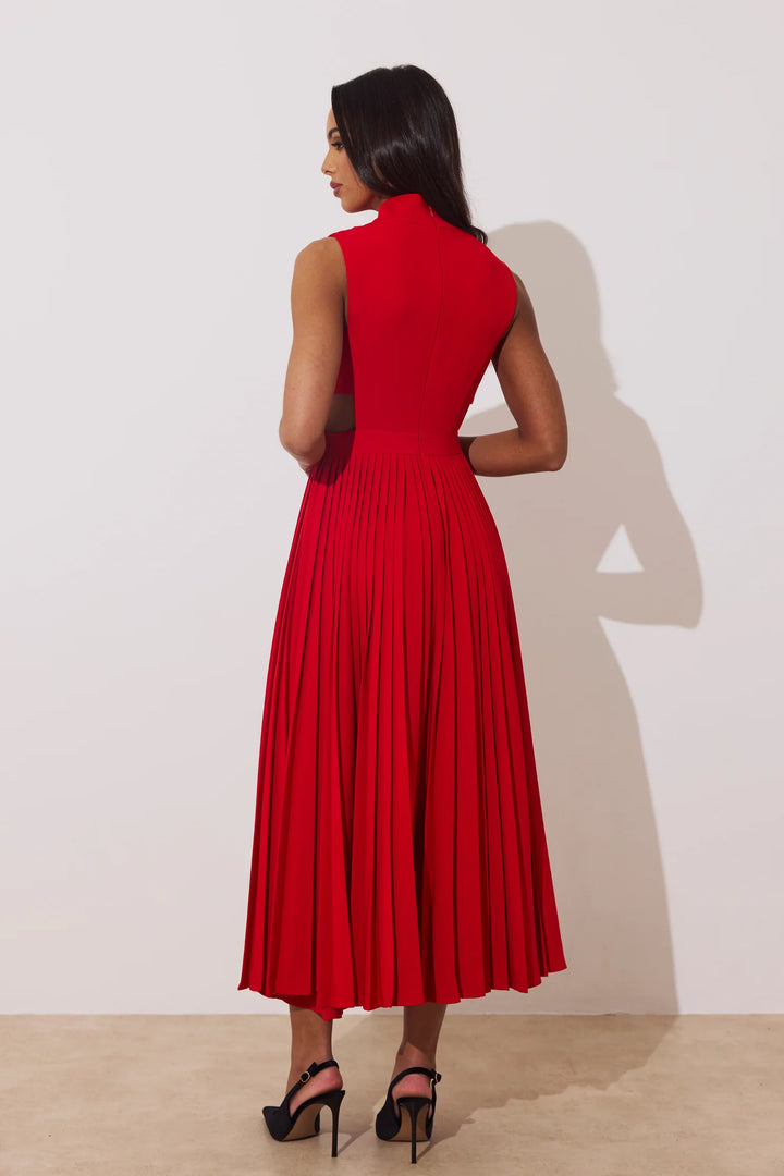 Prism Pleat Dress