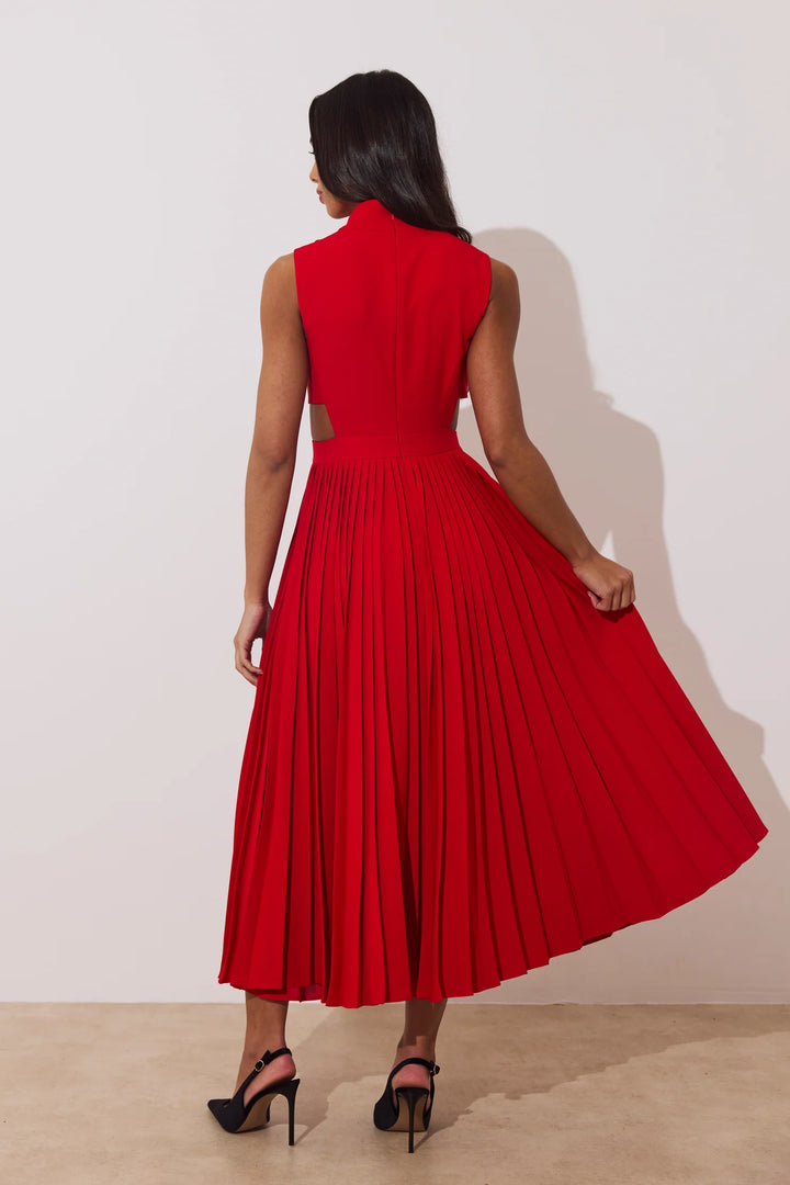 Prism Pleat Dress