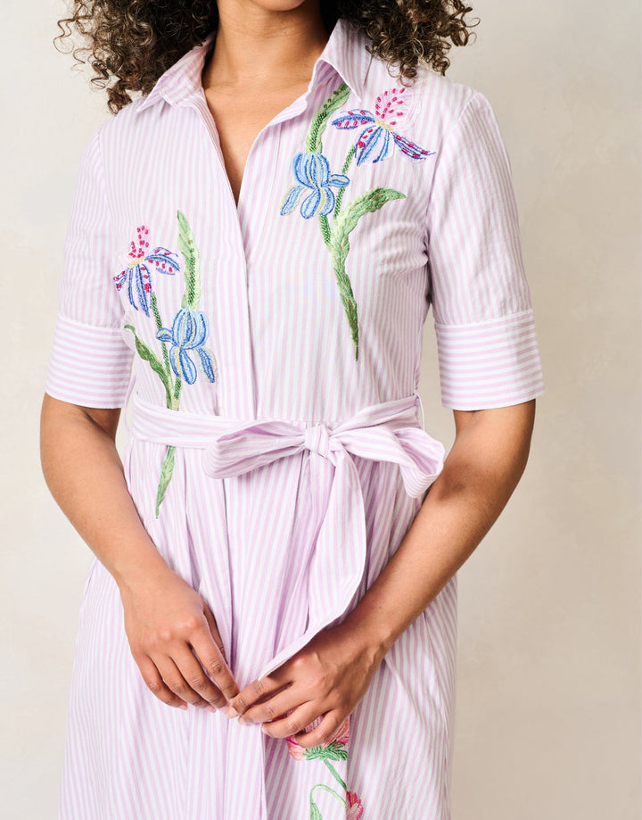 Merrin Shirt Style Dress
