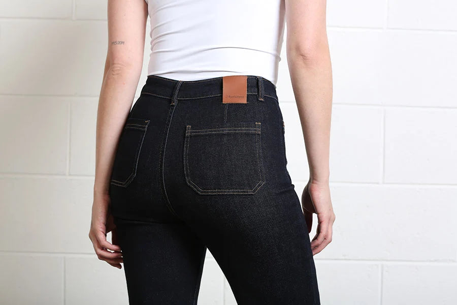 Abigail Dark Wash Jeans