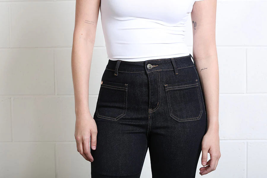 Abigail Dark Wash Jeans
