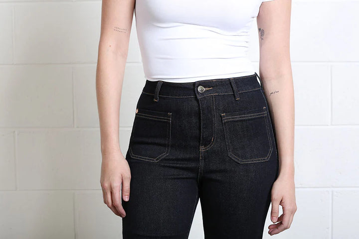 Abigail Dark Wash Jeans