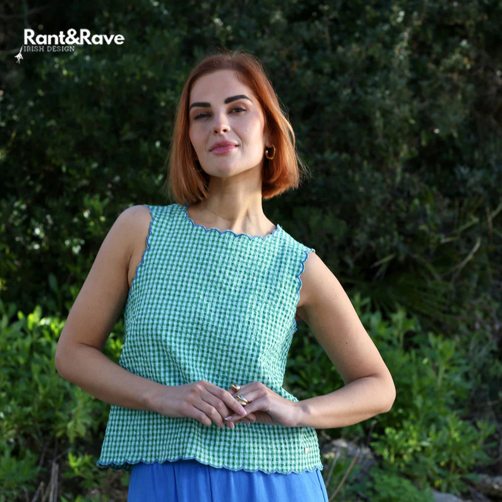Alex Top Green
