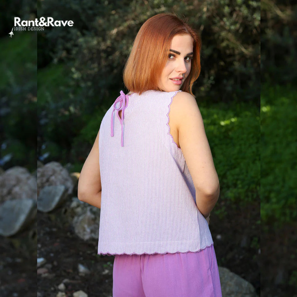 Alex Top Purple
