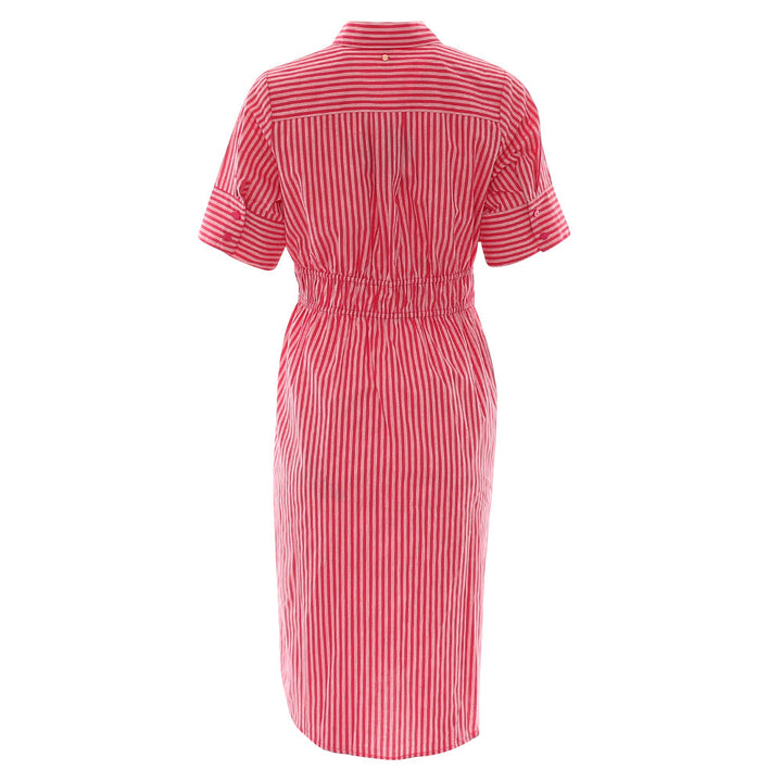 Alicia Pink Shirt Dress