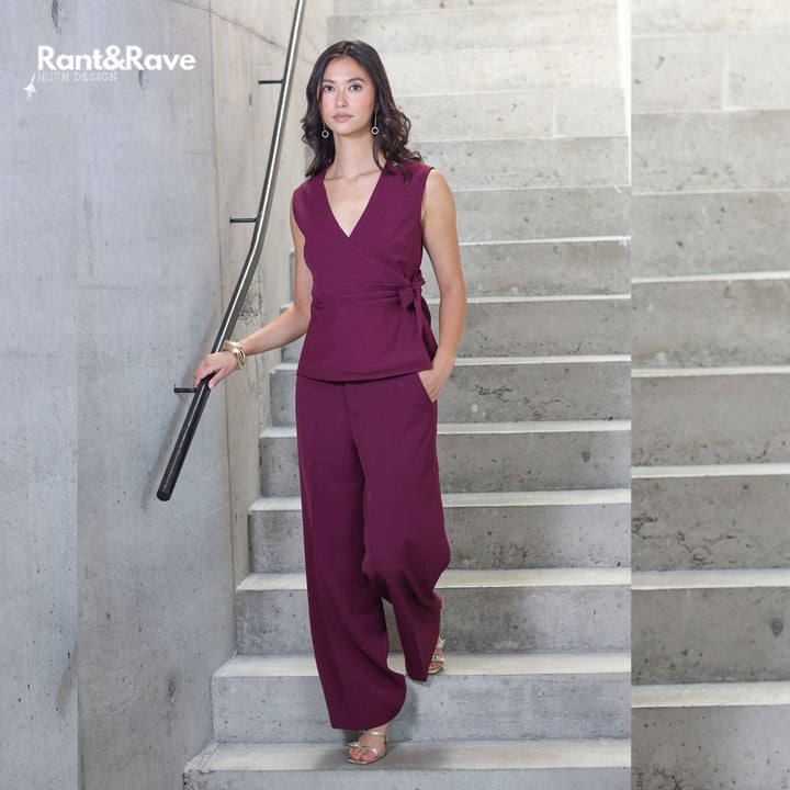 ALLYSON WIDE LEG TROUSERS