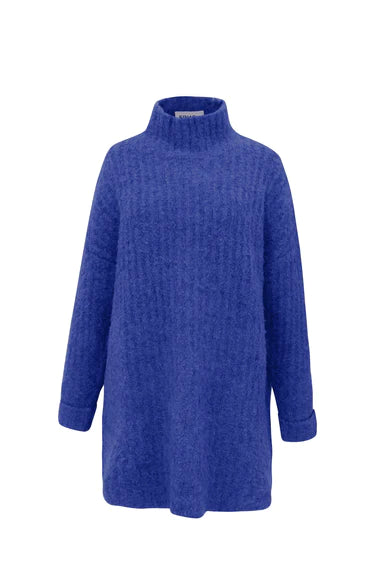BESS ELECTRIC BLUE KNIT