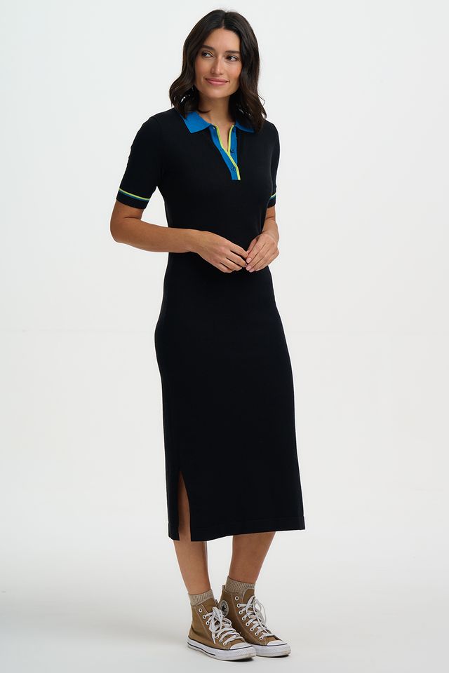 Tanya Knit Midi Dress