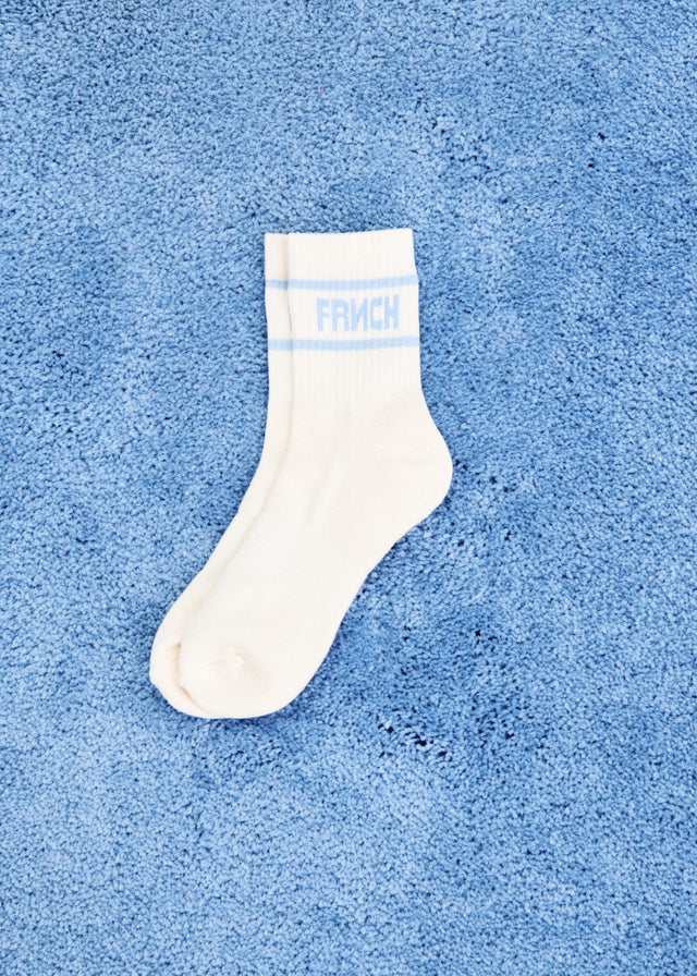 Logo Cream Socks